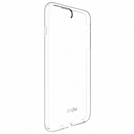 Dotfes G04 iPhone 6 6S Plus (5,5") átlátszó TPU szilikon prémium hátlap tok