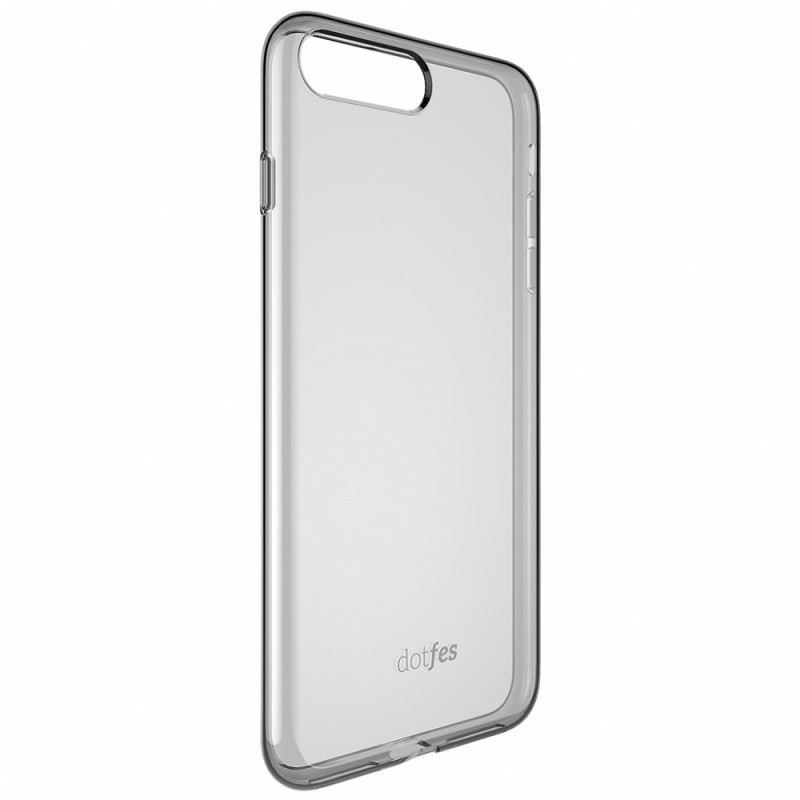 Dotfes G04 iPhone 6 6S Plus (5,5") fekete TPU szilikon prémium hátlap tok Dotfes G04 iPhone 6 6S Plus (5,5") fekete TPU szilikon prémium hátlap tok