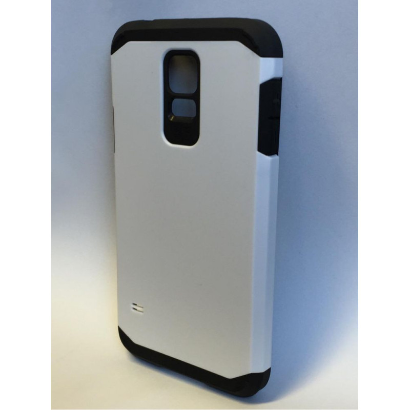 Samsung G900F Galaxy S5 Fehér Armor Kemény Hátlap Tok Samsung G900F Galaxy S5 Fehér Armor Kemény Hátlap Tok