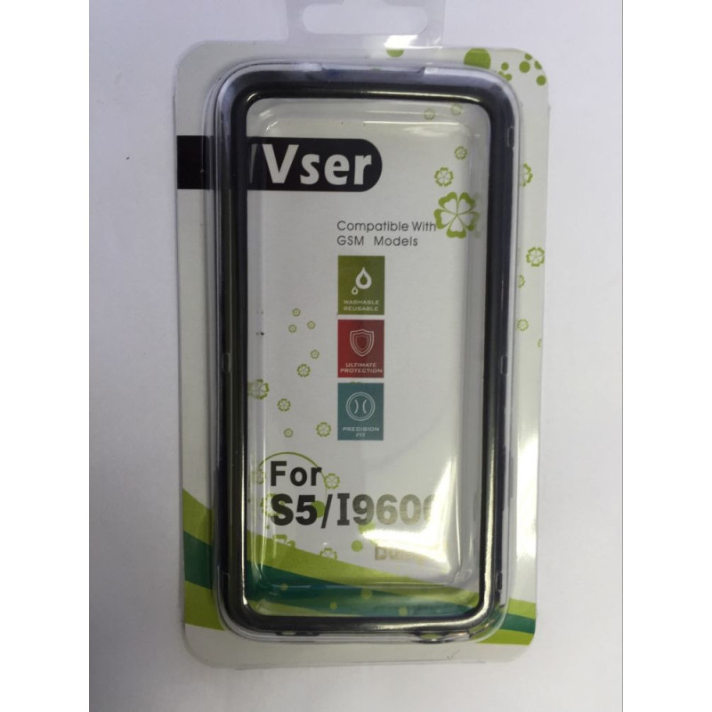 Samsung G900F Galaxy S5 FEKETE-ÁTLÁTSZÓ BUMPER Samsung G900F Galaxy S5 FEKETE-ÁTLÁTSZÓ BUMPER