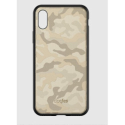 Dotfes G07 iPhone X XS (5,8") arany terepmintás prémium hátlap tok