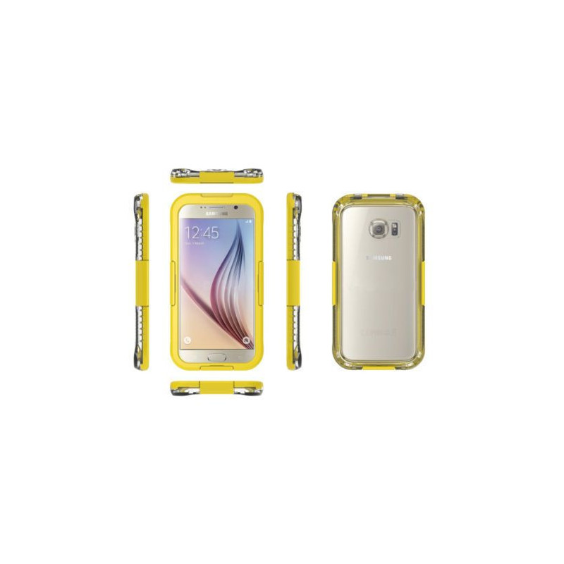 Samsung G925 Galaxy S6 Edge sárga vízálló tok Samsung G925 Galaxy S6 Edge sárga vízálló tok