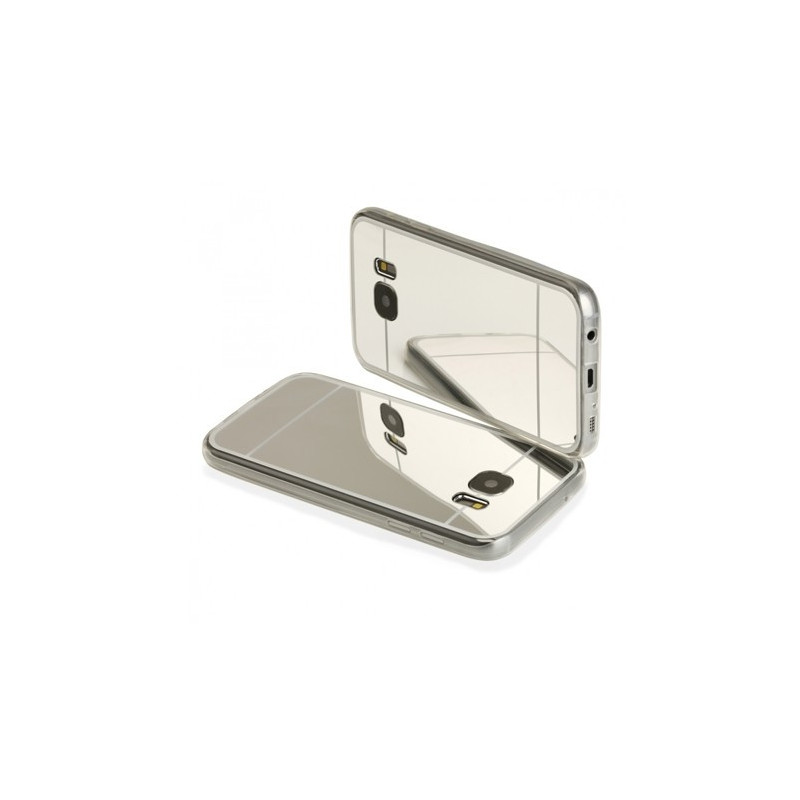 Samsung G930 Galaxy S7 ezüst tükrös szilikon hátlap tok Samsung G930 Galaxy S7 ezüst tükrös szilikon hátlap tok