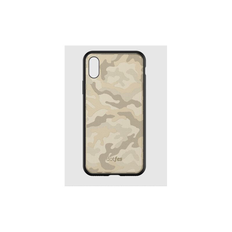 Dotfes G07 iPhone XR (6,1") arany terepmintás prémium hátlap tok Dotfes G07 iPhone XR (6,1") arany terepmintás prémium hátlap tok