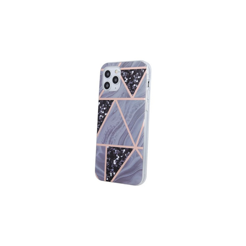 Samsung Galaxy A02s hátlap tok, TPU tok, márvány mintás, SM-A025, Geometric Marmur Graphite Samsung Galaxy A02s hátlap tok, TPU tok, márvány mintás, SM-A025, Geometric Marmur Graphite