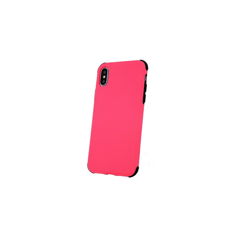 Samsung Galaxy A10 ütésálló hátlap tok, rózsaszín, SM-A105, Defender Rubber Samsung Galaxy A10 ütésálló hátlap tok, rózsaszín, SM-A105, Defender Rubber