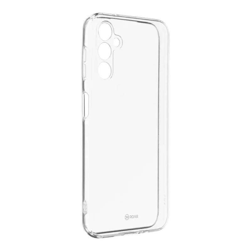 Samsung Galaxy A14 4G/5G hátlap tok, TPU tok, átlátszó, SM-A145, SM-A146, Jelly Roar Samsung Galaxy A14 4G/5G hátlap tok, TPU tok, átlátszó, SM-A145, SM-A146, Jelly Roar