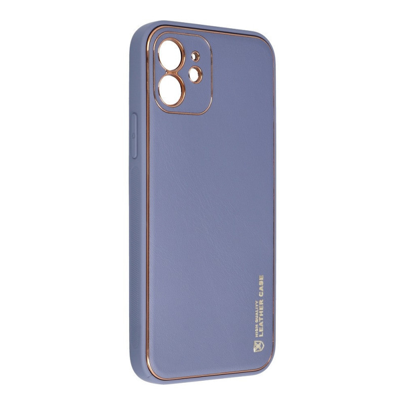 Forcell Leather iPhone 11 Pro (5,8") kék műbőr hátlap tok Forcell Leather iPhone 11 Pro (5,8") kék műbőr hátlap tok