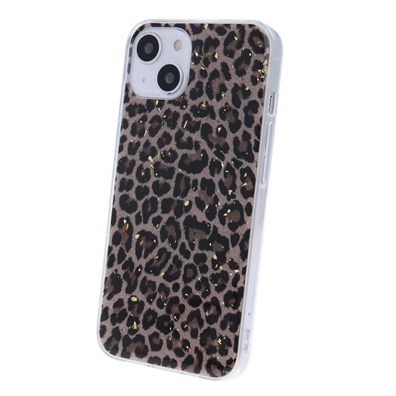 Samsung Galaxy A73 hátlap tok, TPU tok, SM-A736, Gold Glam Leopard 1 Samsung Galaxy A73 hátlap tok, TPU tok, SM-A736, Gold Glam Leopard 1