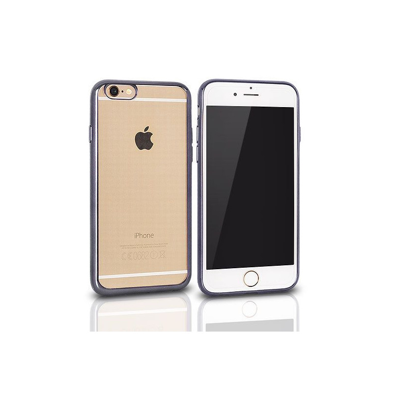 Samsung Galaxy J1 2016 szilikon tok, átlátszó / szürke, SM-J120, színes keretes Samsung Galaxy J1 2016 szilikon tok, átlátszó / szürke, SM-J120, színes keretes