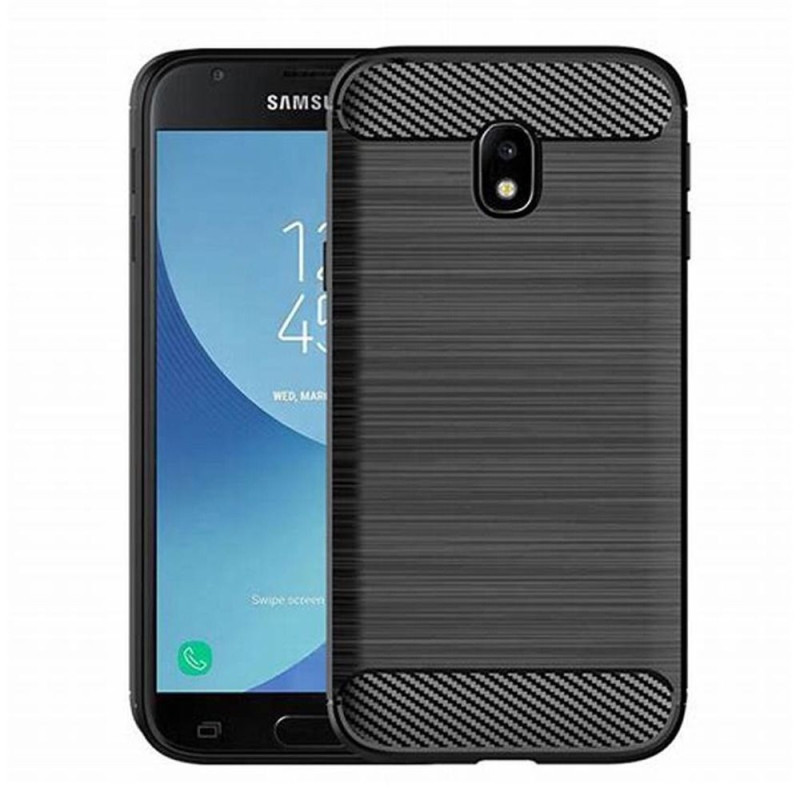 Samsung Galaxy J7 2016 szilikon tok, fekete, SM-J710, Carbon fiber Samsung Galaxy J7 2016 szilikon tok, fekete, SM-J710, Carbon fiber