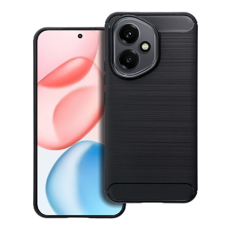 Honor 400 szilikon tok, fekete, Carbon fiber Honor 400 szilikon tok, fekete, Carbon fiber