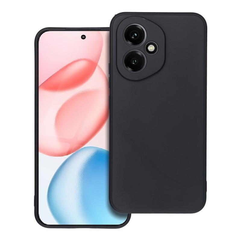 Honor 400 szilikon tok, hátlap tok, fekete, matt Honor 400 szilikon tok, hátlap tok, fekete, matt