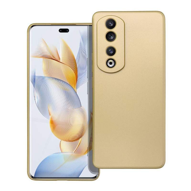 Honor 90 Pro hátlap tok, TPU tok, arany, Metallic Honor 90 Pro hátlap tok, TPU tok, arany, Metallic
