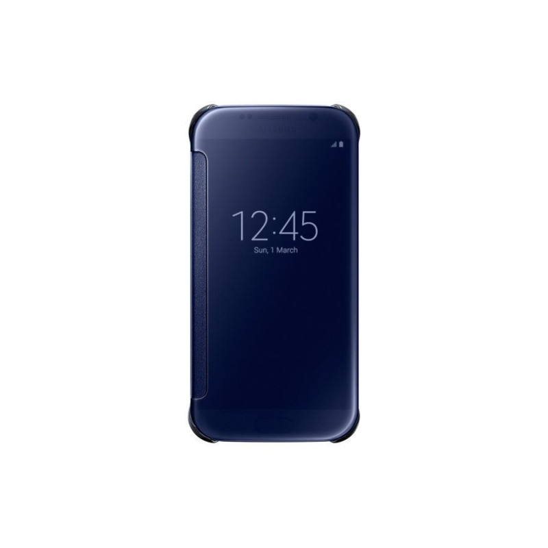 Samsung Galaxy S6 / S6 Edge gyári aktív könyvtok, SM-G920F, SM-G925F, EF-ZG920BBE, sötétkék Samsung Galaxy S6 / S6 Edge gyári aktív könyvtok, SM-G920F, SM-G925F, EF-ZG920BBE, sötétkék
