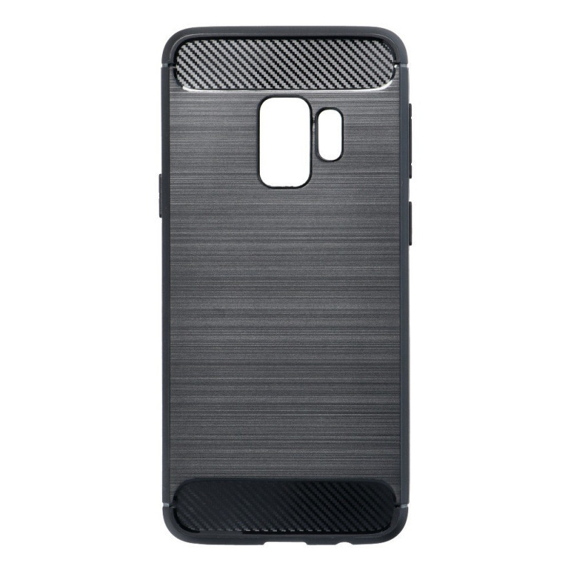 Samsung Galaxy S9 szilikon tok, fekete, SM-G960, Carbon fiber Samsung Galaxy S9 szilikon tok, fekete, SM-G960, Carbon fiber
