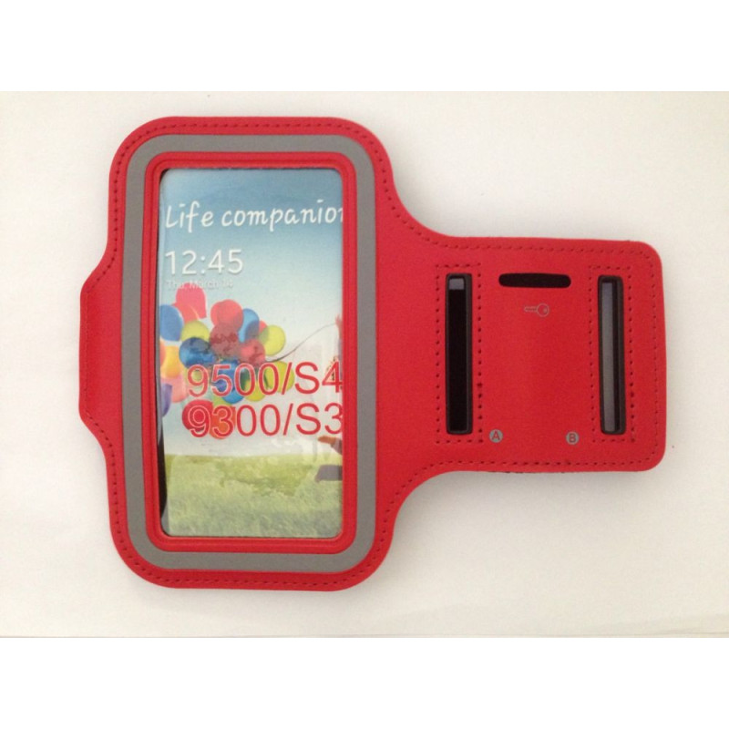 Samsung I9300 Galaxy S3 I9505 Galaxy S4 piros futó tok Samsung I9300 Galaxy S3 I9505 Galaxy S4 piros futó tok