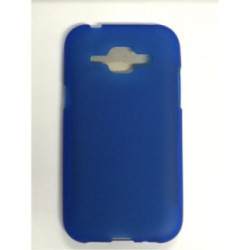 Samsung J100 Galaxy J1 kék Szilikon tok