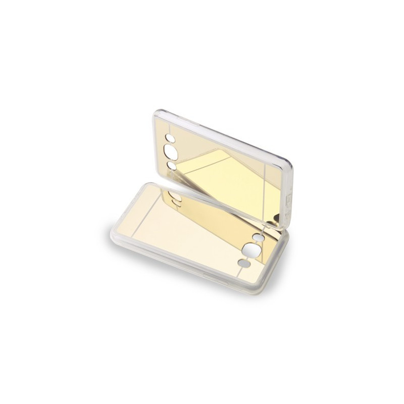 Samsung J120 Galaxy J1 2016 arany tükrös szilikon hátlap tok Samsung J120 Galaxy J1 2016 arany tükrös szilikon hátlap tok