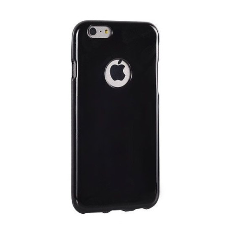 Samsung J120 Galaxy J1 2016 fekete Merc Jelly szilikon tok