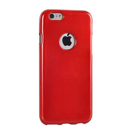 Samsung J120 Galaxy J1 2016 piros Merc Jelly szilikon tok