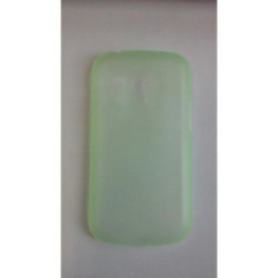 Samsung S7560 S7580 S7562 S7582 Galaxy Trend Trend Plus S Duos S Duos2 zöld vékony hátlapvédő bumper tok