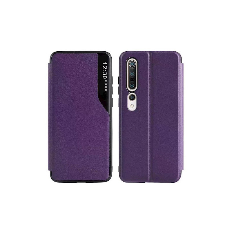 Smart view TPU Samsung A725 Galaxy A72 4G / A726 Galaxy A72 5G lila okos könyvtok Smart view TPU Samsung A725 Galaxy A72 4G / A726 Galaxy A72 5G lila okos könyvtok