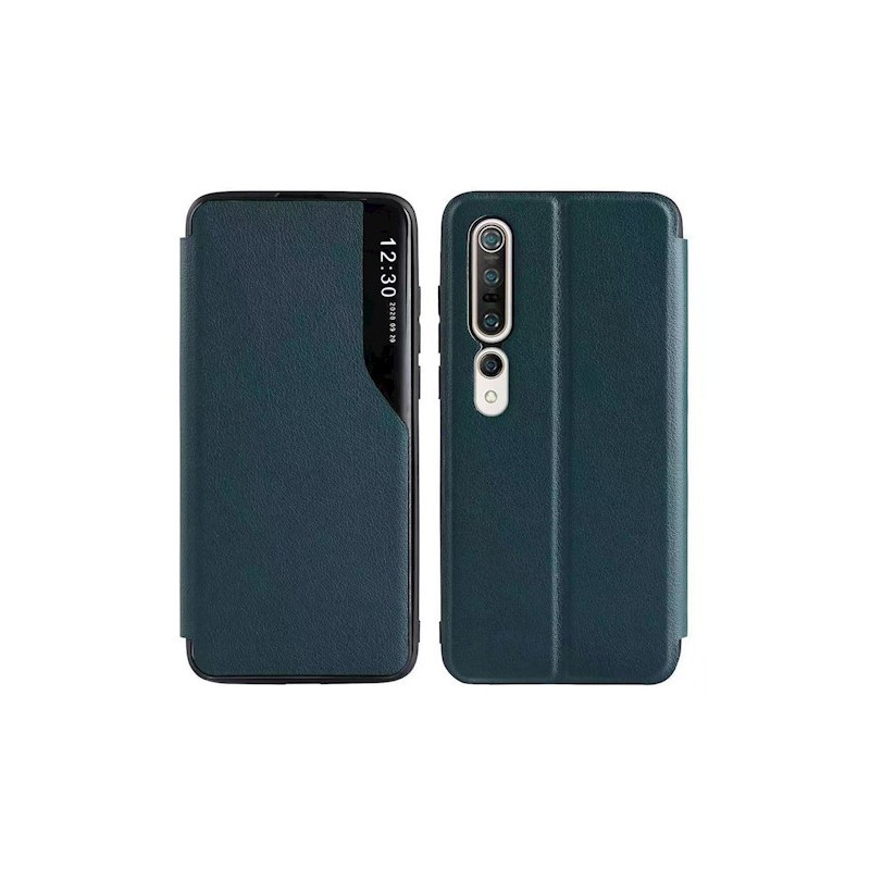 Smart view TPU Samsung A725 Galaxy A72 4G / A726 Galaxy A72 5G sötétzöld okos könyvtok Smart view TPU Samsung A725 Galaxy A72 4G / A726 Galaxy A72 5G sötétzöld okos könyvtok