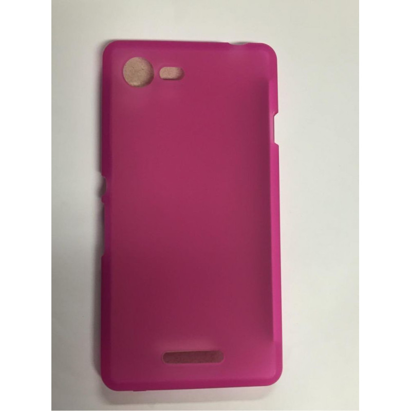 Sony Xperia E3 D2203 pink Szilikon tok Sony Xperia E3 D2203 pink Szilikon tok
