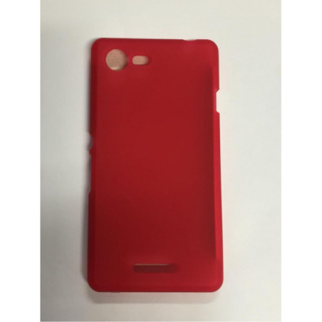 Sony Xperia E3 D2203 piros Szilikon tok