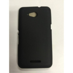 Sony Xperia E4G E2003 fekete Szilikon tok