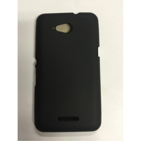 Sony Xperia E4G E2003 fekete Szilikon tok