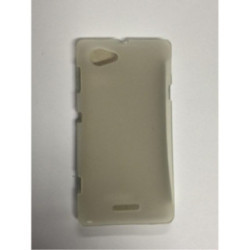 Sony Xperia L C2104 C2105 S36H átlátszó Szilikon tok