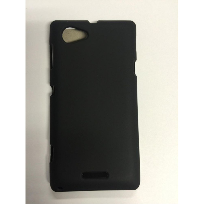 Sony Xperia L C2104 C2105 S36H fekete Szilikon tok Sony Xperia L C2104 C2105 S36H fekete Szilikon tok