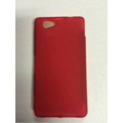 Sony Xperia Z1 Compact D5503 L39H piros Szilikon tok