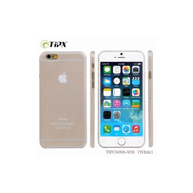 Sony Xperia Z3 D6603 fehér átlátszó Slimark 0,4mm műanyag hátlap tok Sony Xperia Z3 D6603 fehér átlátszó Slimark 0,4mm műanyag hátlap tok