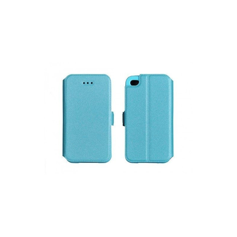 Sony Xperia Z3 D6603 kék szilikon keretes könyvtok Sony Xperia Z3 D6603 kék szilikon keretes könyvtok