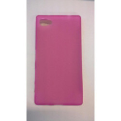 Sony Xperia Z5 Compact E5823 pink Szilikon tok