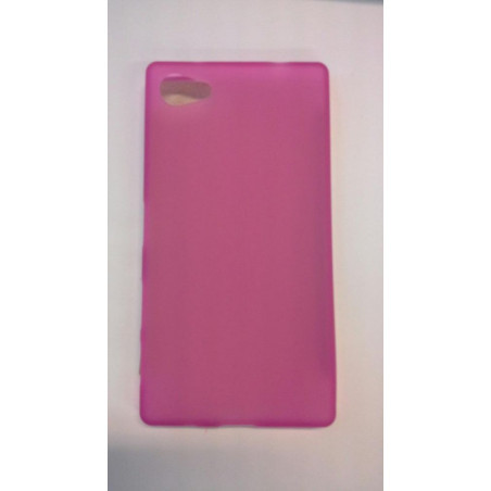 Sony Xperia Z5 Compact E5823 pink Szilikon tok