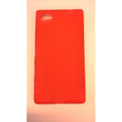 Sony Xperia Z5 Compact E5823 piros Szilikon tok