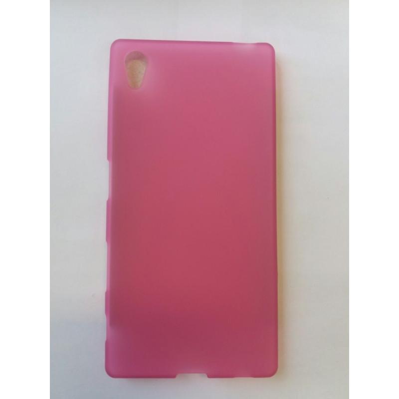 Sony Xperia Z5 E6653 pink rózsaszín Szilikon tok Sony Xperia Z5 E6653 pink rózsaszín Szilikon tok