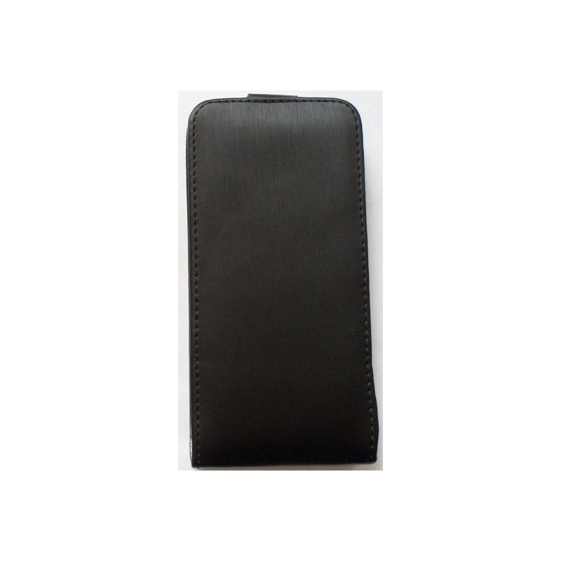 HTC Desire 200 fekete 4 ponton záródó keretes Vertical Neo slim flip tok HTC Desire 200 fekete 4 ponton záródó keretes Vertical Neo slim flip tok