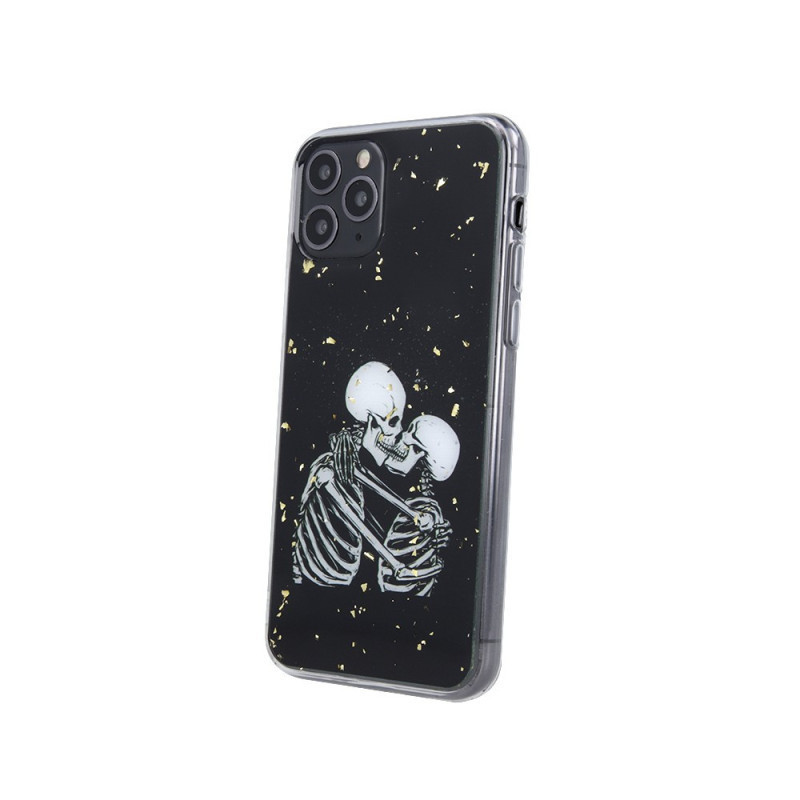 Xiaomi Redmi 10 szilikon tok, hátlap tok, TPU tok, fekete, Romantic Skeletons 1 Xiaomi Redmi 10 szilikon tok, hátlap tok, TPU tok, fekete, Romantic Skeletons 1