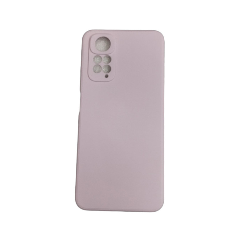 Xiaomi Redmi Note 11 4G / 11S 4G / Poco M4 Pro 4G szilikon tok, matt, velúr belső, lila, Silicone Case Xiaomi Redmi Note 11 4G / 11S 4G / Poco M4 Pro 4G szilikon tok, matt, velúr belső, lila, Silicone Case