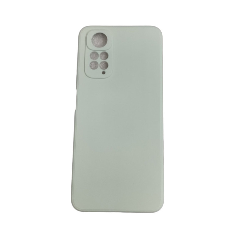 Xiaomi Redmi Note 11 4G / 11S 4G / Poco M4 Pro 4G szilikon tok, matt, velúr belső, mentazöld, Silicone Case Xiaomi Redmi Note 11 4G / 11S 4G / Poco M4 Pro 4G szilikon tok, matt, velúr belső, mentazöld, Silicone Case
