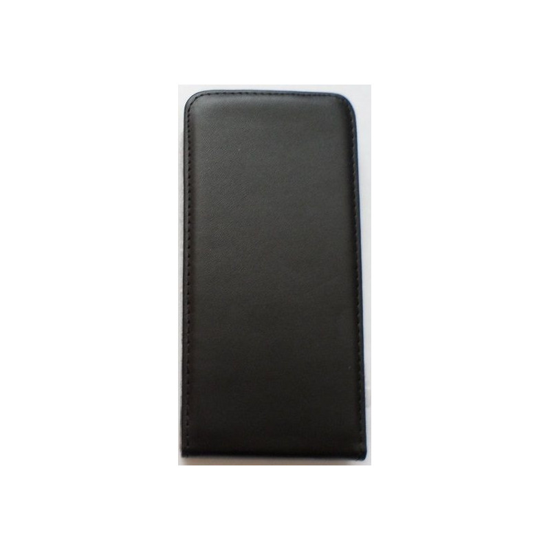 Huawei G510 fekete 4 ponton rögzítő keretes Vertical slim flip tok Huawei G510 fekete 4 ponton rögzítő keretes Vertical slim flip tok