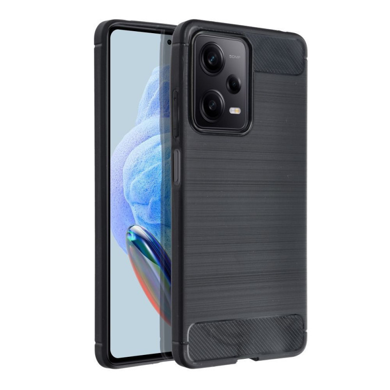 Xiaomi Redmi Note 13 Pro 5G szilikon tok, fekete, Carbon fiber Xiaomi Redmi Note 13 Pro 5G szilikon tok, fekete, Carbon fiber