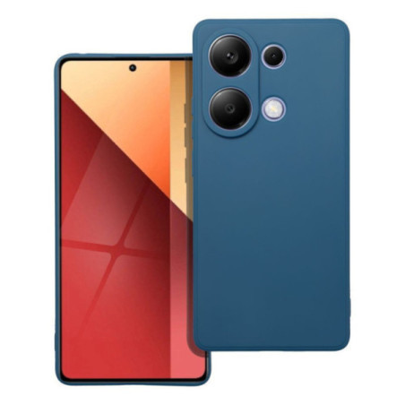 Xiaomi Redmi Note 13 Pro 5G szilikon tok, hátlap tok, kék, matt