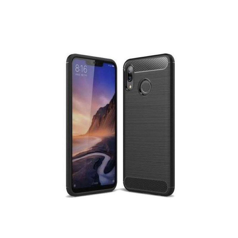 Huawei Nova 3 szilikon tok, fekete, Carbon fiber Huawei Nova 3 szilikon tok, fekete, Carbon fiber