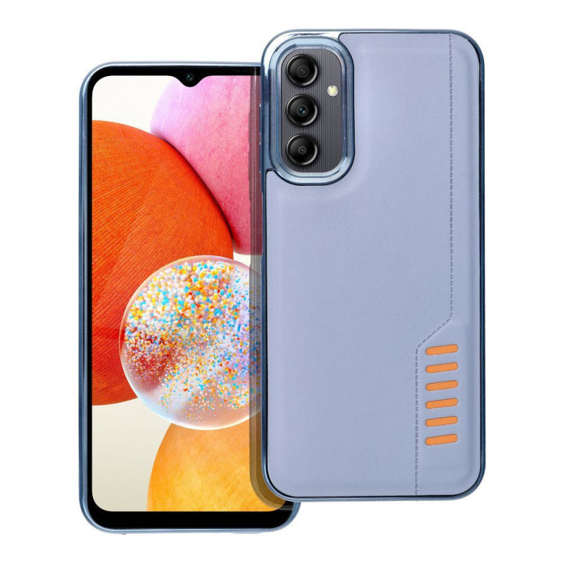 Samsung Galaxy A14 4G/5G hátlap tok, TPU tok, kék, SM-A145, SM-A146, Milano Samsung Galaxy A14 4G/5G hátlap tok, TPU tok, kék, SM-A145, SM-A146, Milano